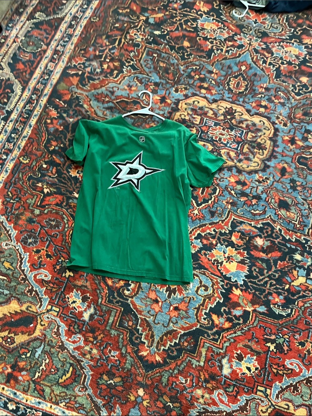 Dallas Stars Kids Green Logo T-Shirt
